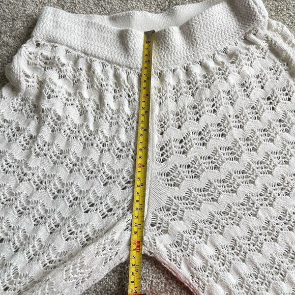Abercrombie & Fitch Crochet Swim Cover Up Wide Leg Pants Women’s Small - Picture 12 of 15